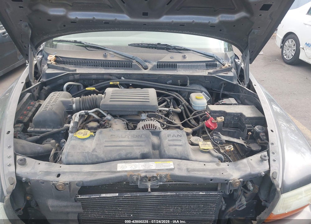 2003 DODGE DURANGO SLT VIN: 1D4HS48N63F603236