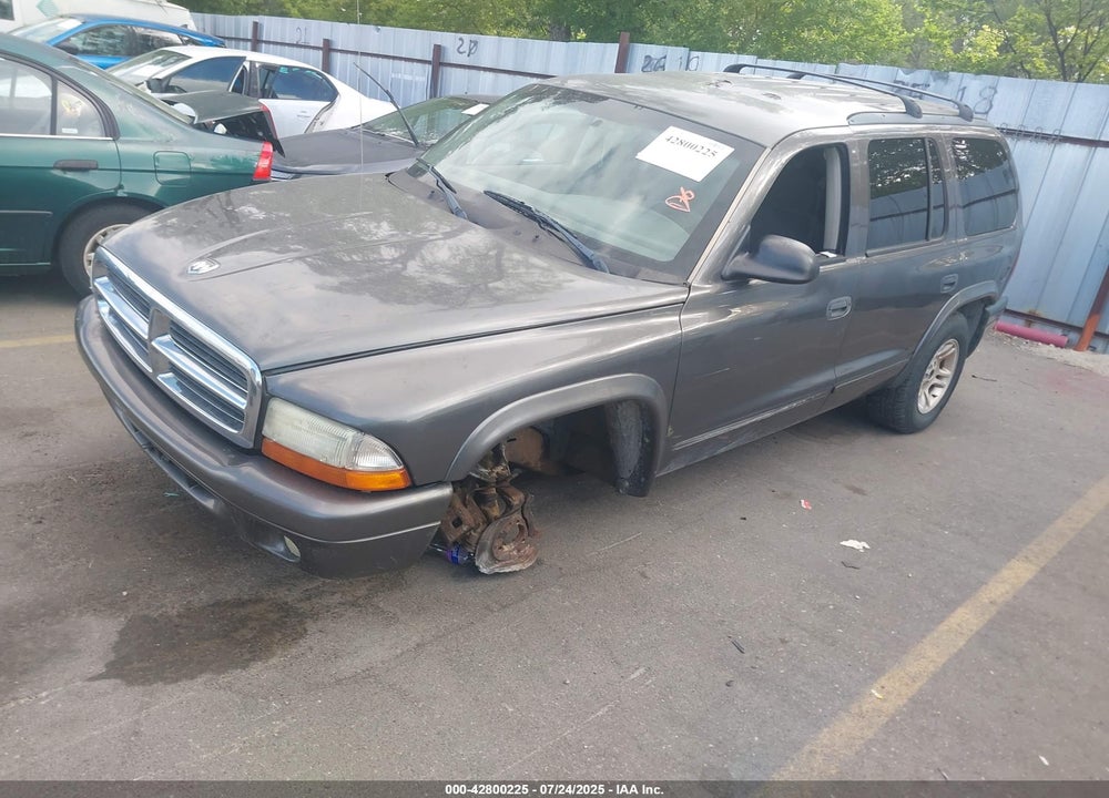2003 DODGE DURANGO SLT VIN: 1D4HS48N63F603236