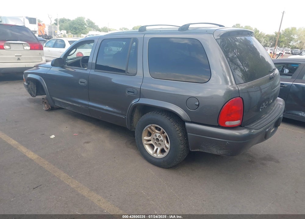 2003 DODGE DURANGO SLT VIN: 1D4HS48N63F603236