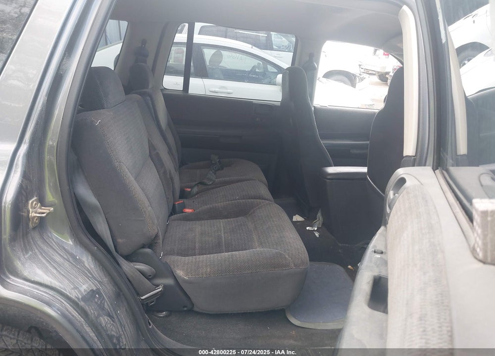 2003 DODGE DURANGO SLT VIN: 1D4HS48N63F603236