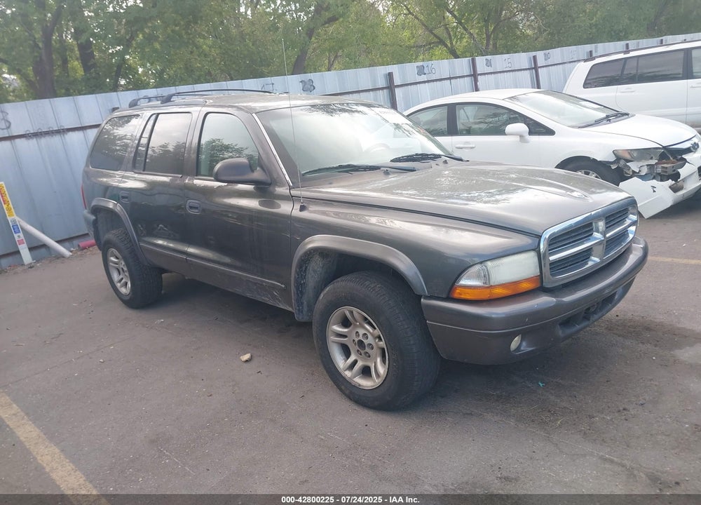 2003 DODGE DURANGO SLT VIN: 1D4HS48N63F603236