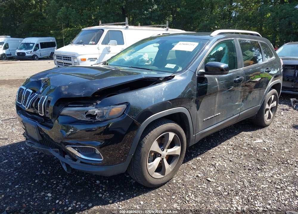 2019 JEEP CHEROKEE VIN: 1C4PJMDX5KD172787
