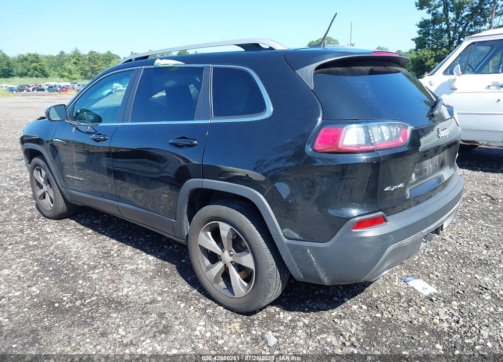 2019 JEEP CHEROKEE VIN: 1C4PJMDX5KD172787