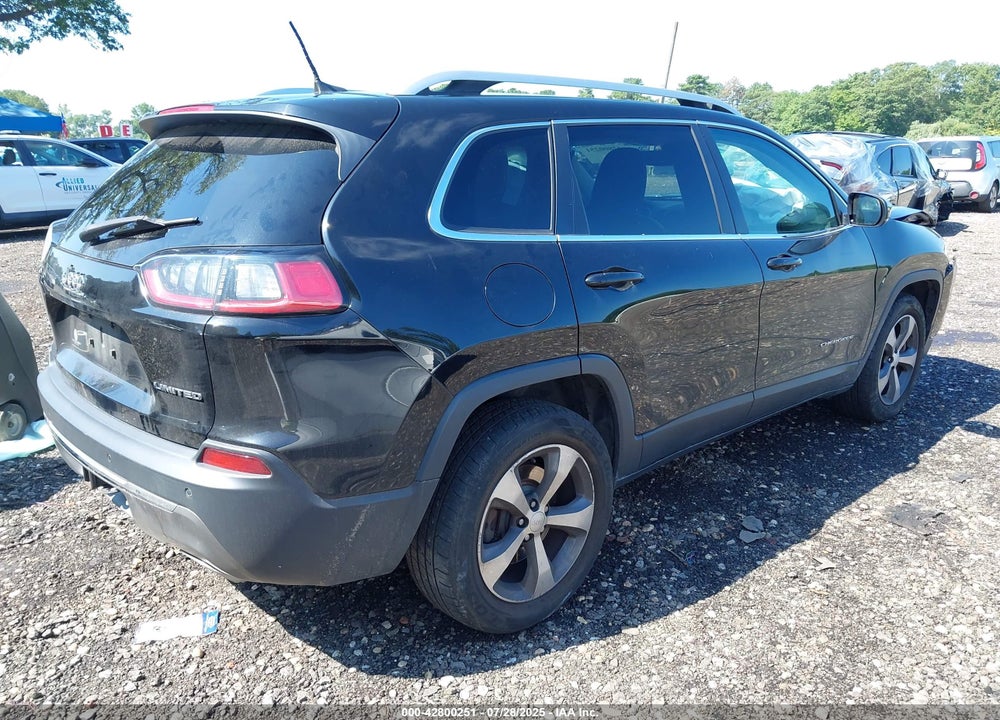 2019 JEEP CHEROKEE VIN: 1C4PJMDX5KD172787
