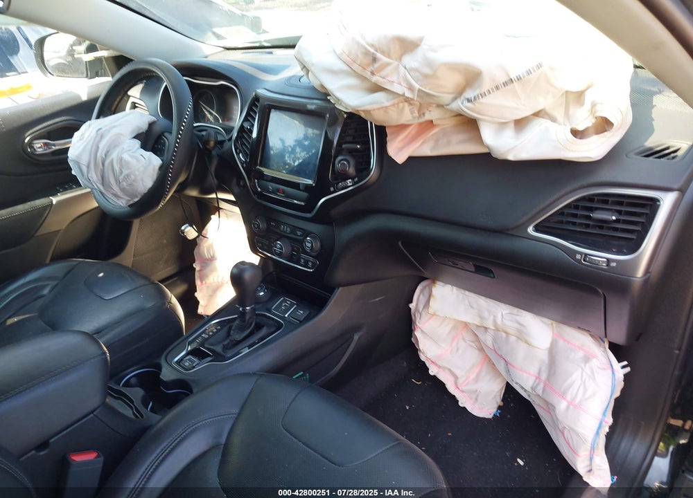 2019 JEEP CHEROKEE VIN: 1C4PJMDX5KD172787