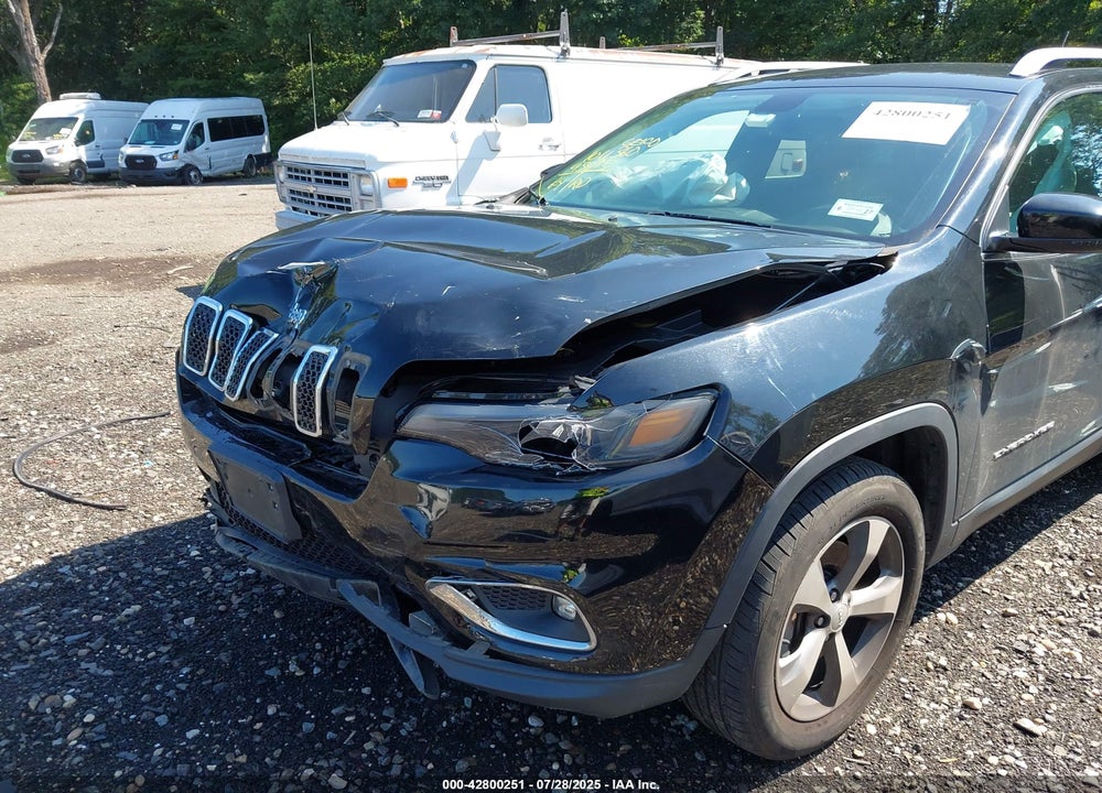 2019 JEEP CHEROKEE VIN: 1C4PJMDX5KD172787