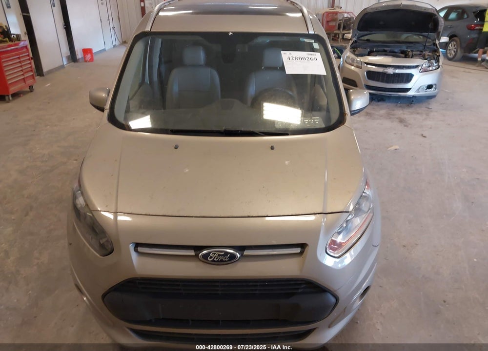 2015 FORD TRANSIT CONNECT TITANIUM VIN: NM0GE9G73F1189167