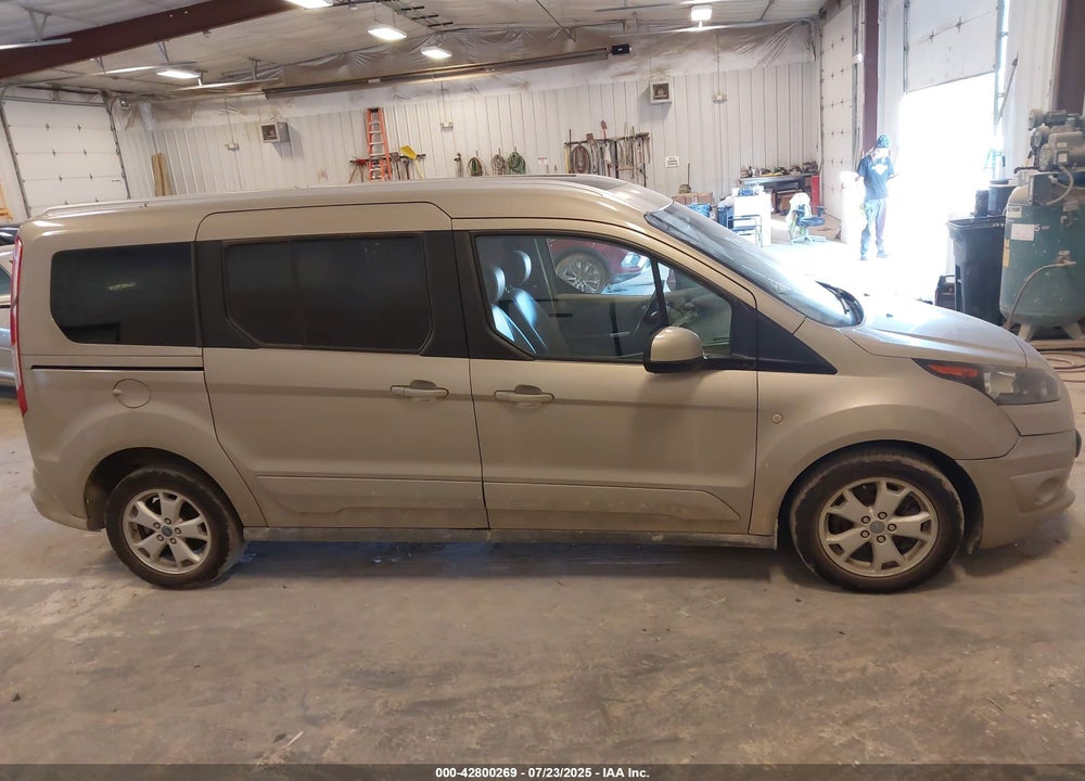 2015 FORD TRANSIT CONNECT TITANIUM VIN: NM0GE9G73F1189167