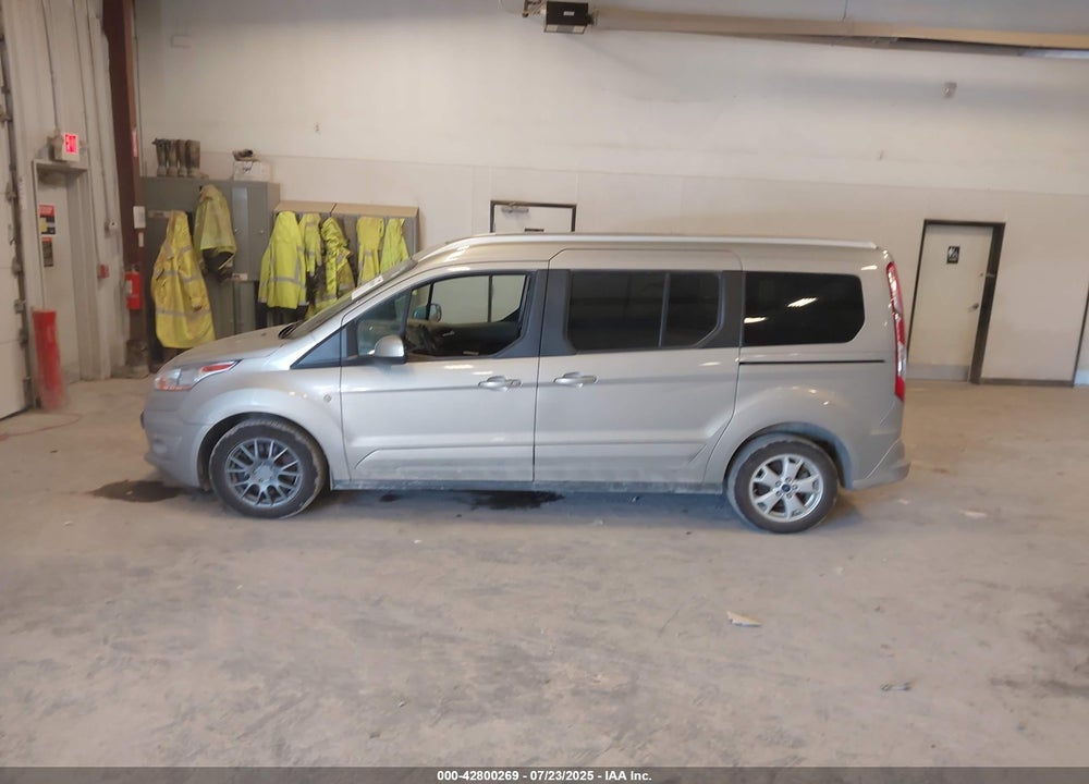 2015 FORD TRANSIT CONNECT TITANIUM VIN: NM0GE9G73F1189167