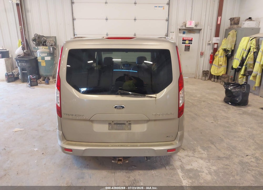 2015 FORD TRANSIT CONNECT TITANIUM VIN: NM0GE9G73F1189167