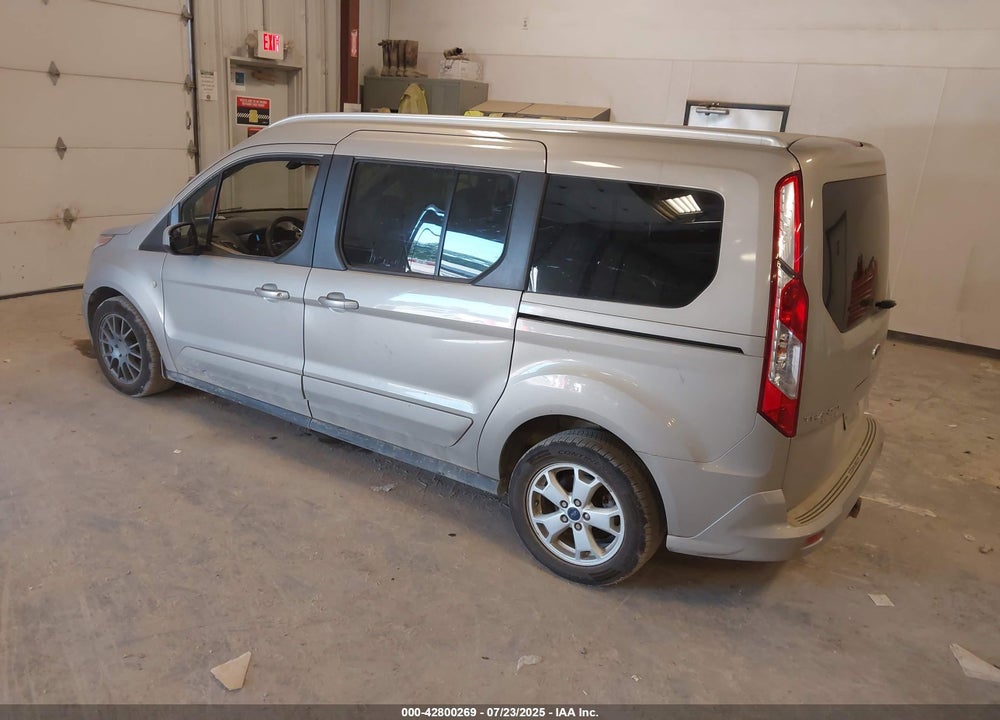 2015 FORD TRANSIT CONNECT TITANIUM VIN: NM0GE9G73F1189167