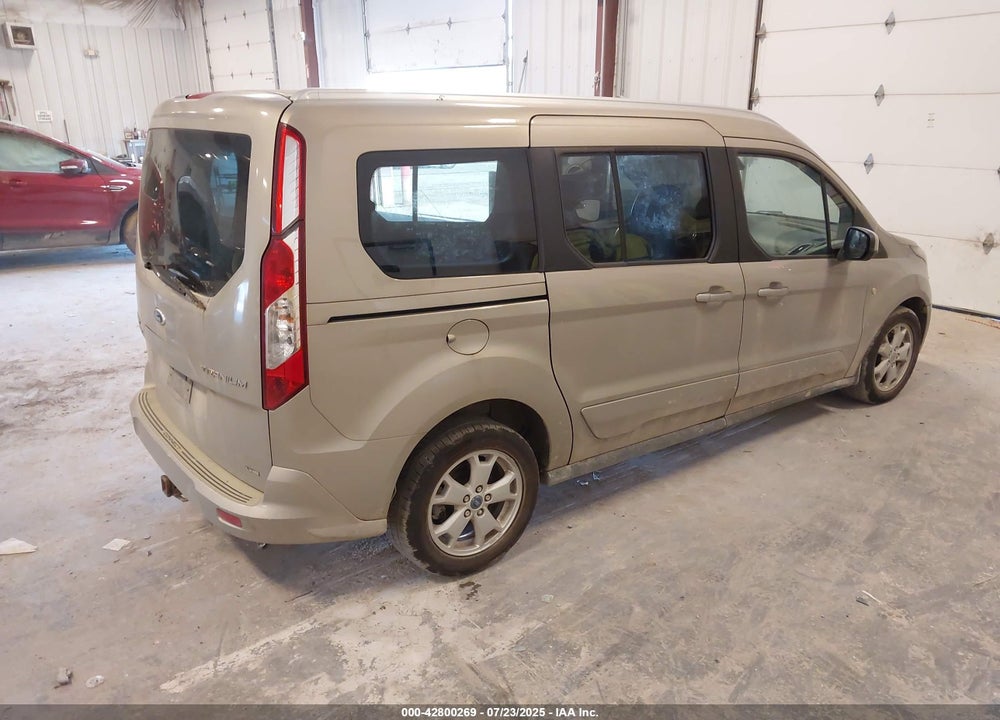 2015 FORD TRANSIT CONNECT TITANIUM VIN: NM0GE9G73F1189167