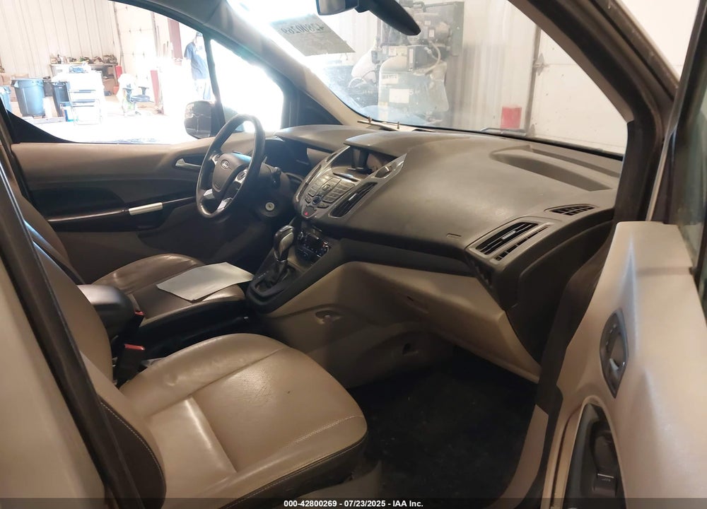 2015 FORD TRANSIT CONNECT TITANIUM VIN: NM0GE9G73F1189167