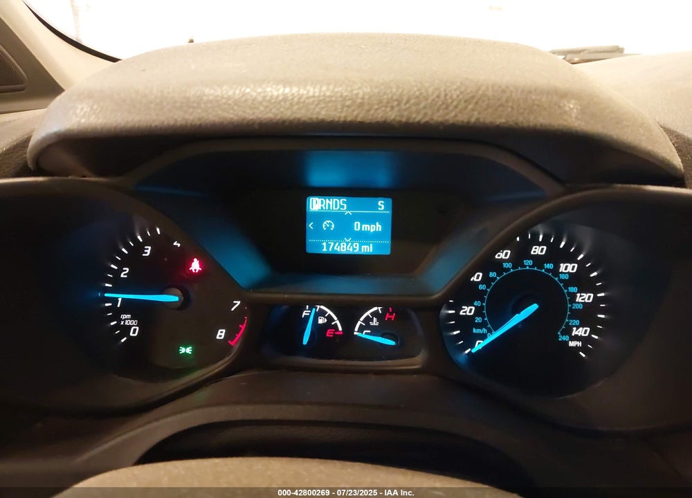 2015 FORD TRANSIT CONNECT TITANIUM VIN: NM0GE9G73F1189167