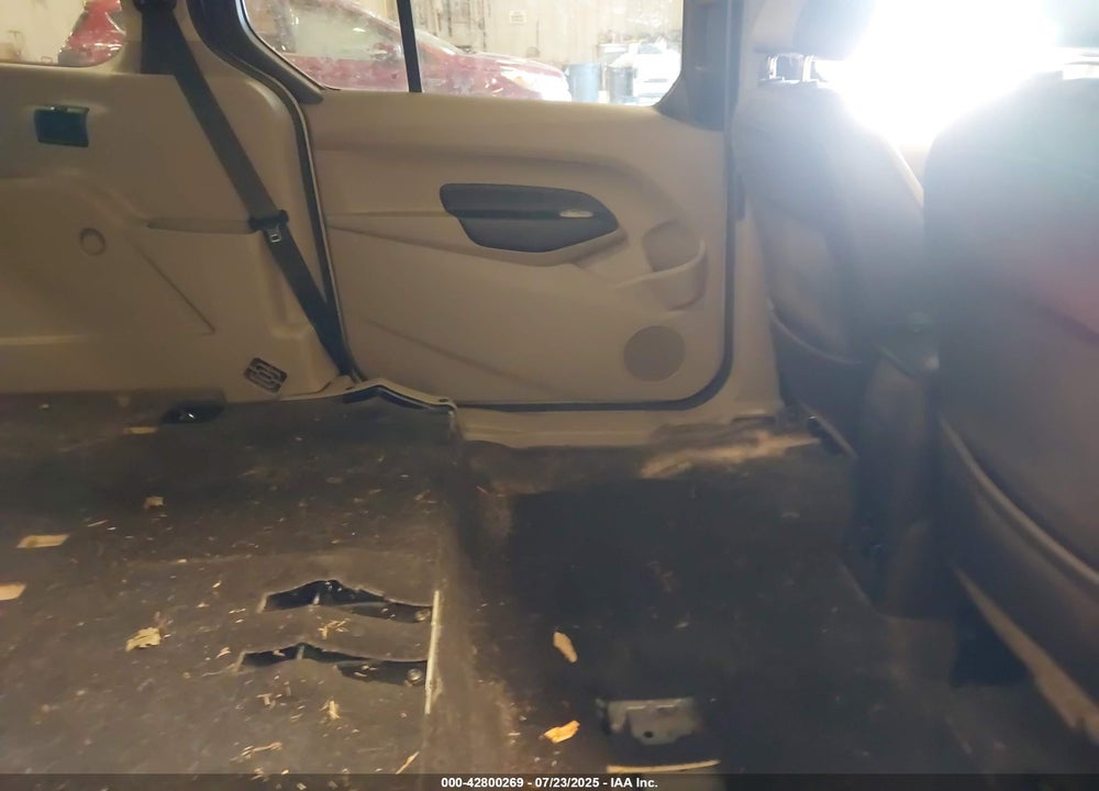 2015 FORD TRANSIT CONNECT TITANIUM VIN: NM0GE9G73F1189167
