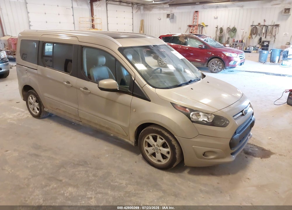 2015 FORD TRANSIT CONNECT TITANIUM VIN: NM0GE9G73F1189167