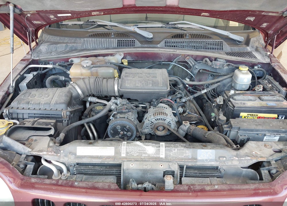 2003 JEEP LIBERTY VIN: 1J4GL58K33W610463
