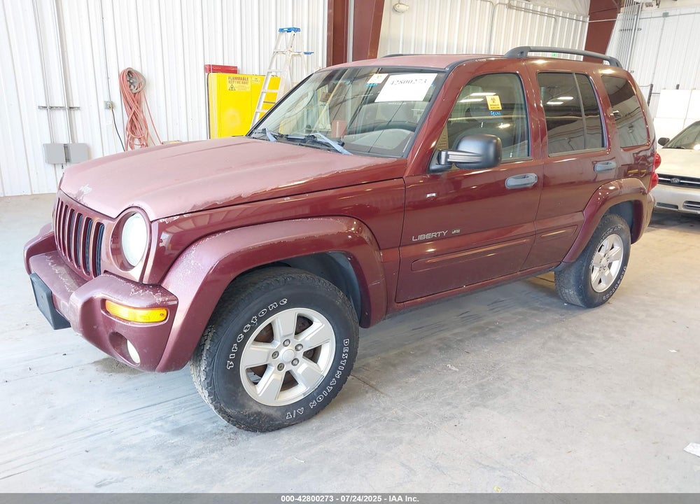 2003 JEEP LIBERTY VIN: 1J4GL58K33W610463