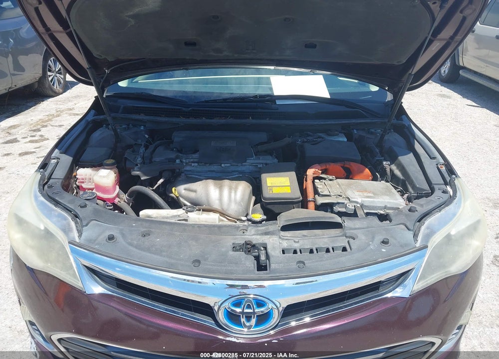 2014 TOYOTA AVALON HYBRID VIN: 4T1BD1EB5EU020396