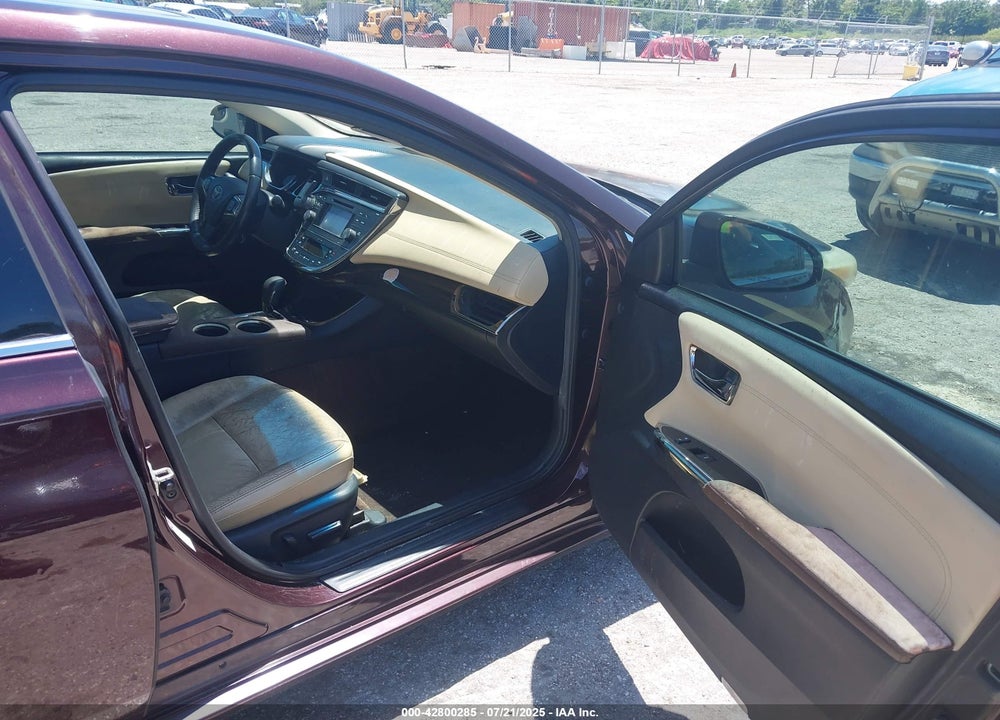 2014 TOYOTA AVALON HYBRID VIN: 4T1BD1EB5EU020396