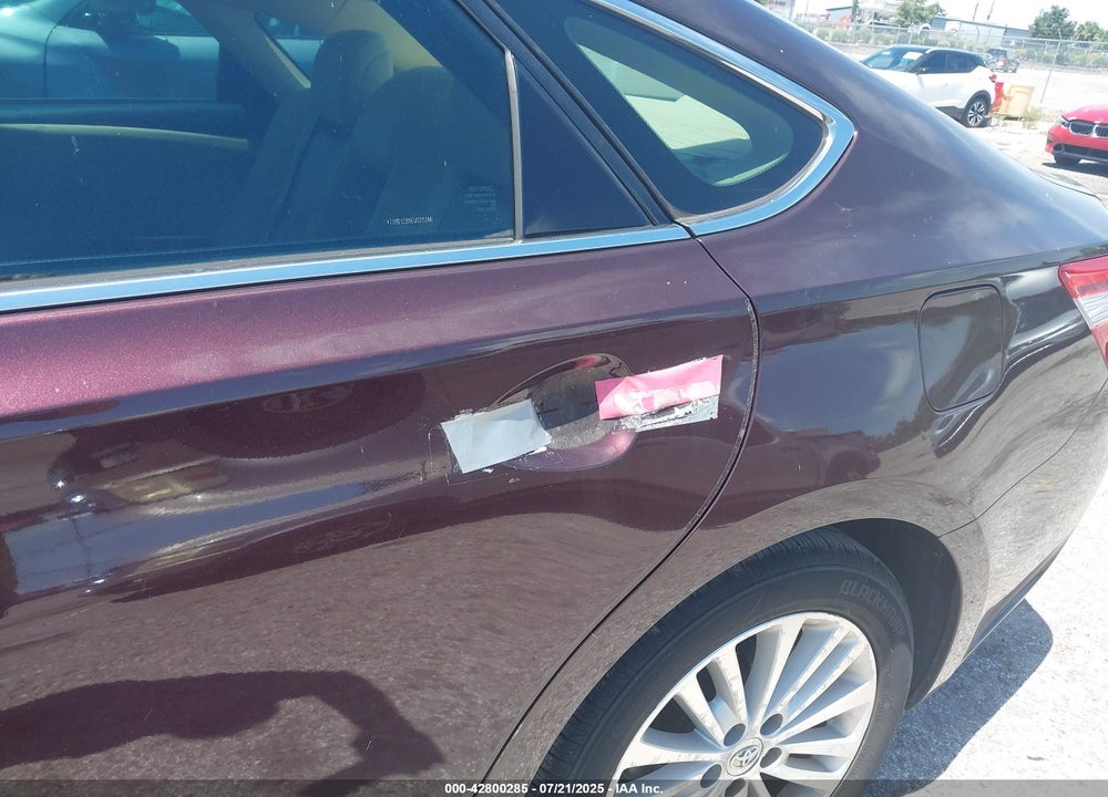 2014 TOYOTA AVALON HYBRID VIN: 4T1BD1EB5EU020396