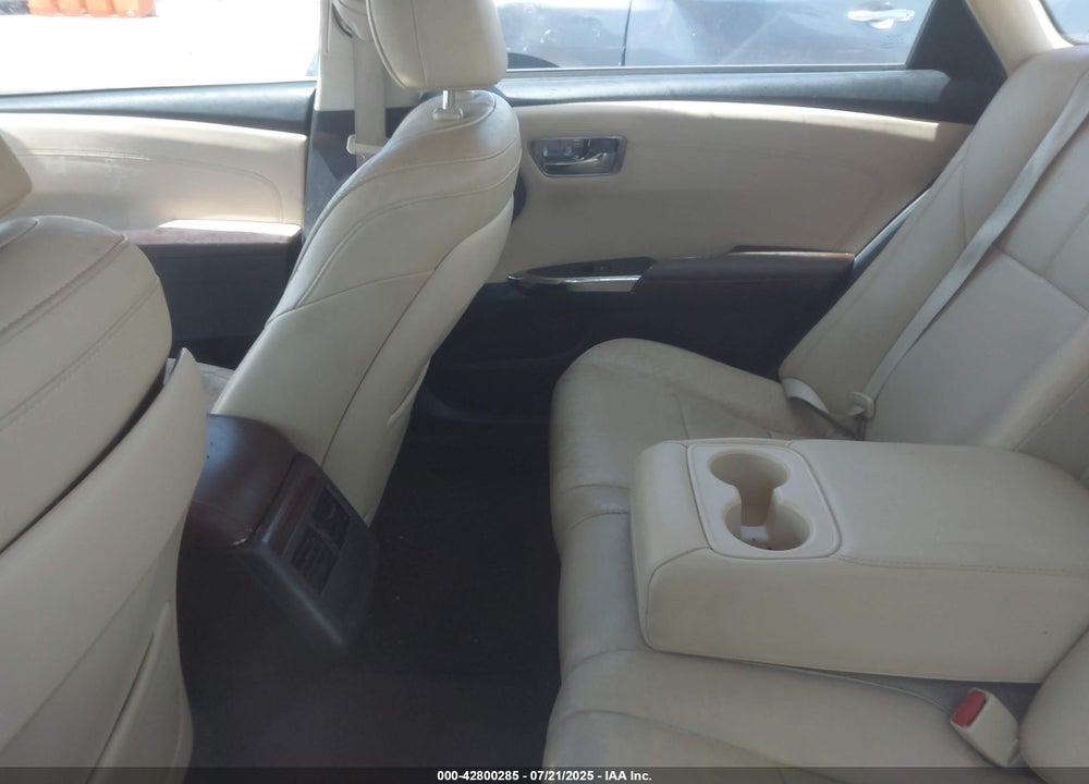 2014 TOYOTA AVALON HYBRID VIN: 4T1BD1EB5EU020396
