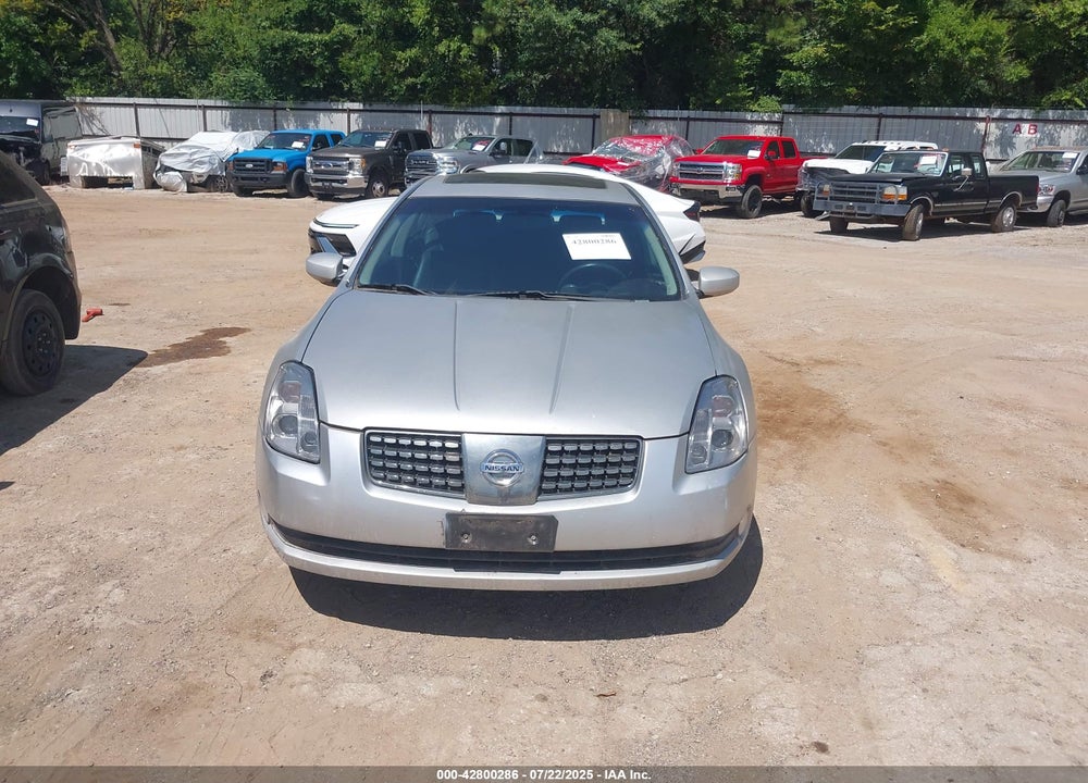 2004 NISSAN MAXIMA VIN: 1N4BA41E34C824902