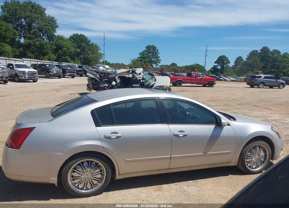 2004 NISSAN MAXIMA VIN: 1N4BA41E34C824902