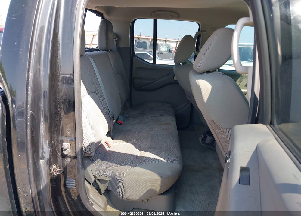 2015 NISSAN FRONTIER SV VIN: 1N6AD0EV0FN756837