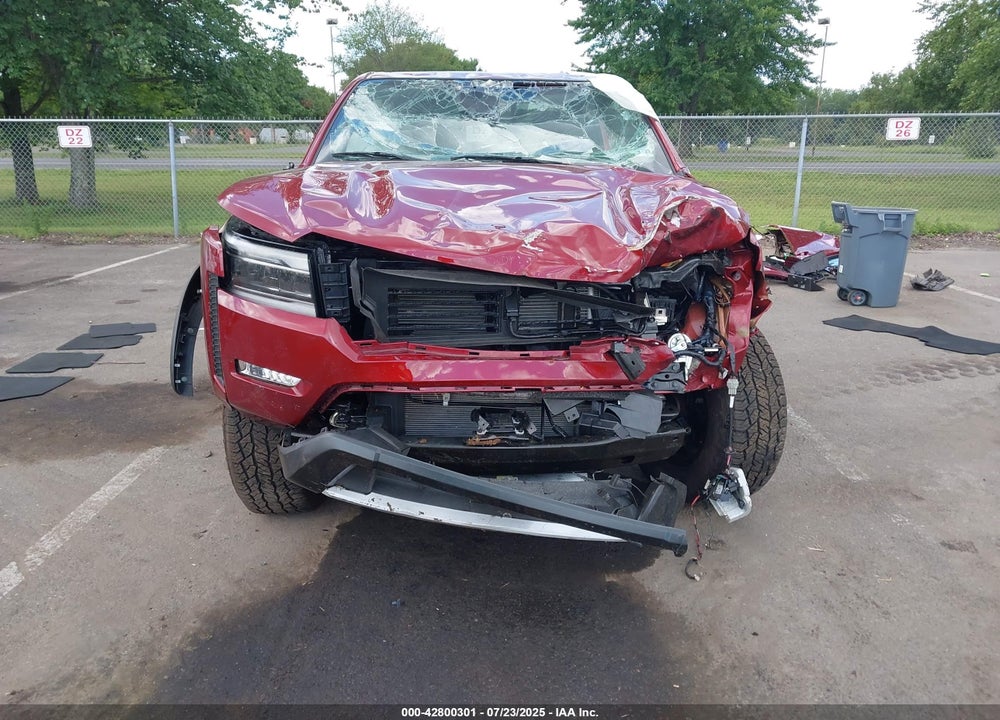 2024 NISSAN FRONTIER PRO-4X 4X4 VIN: 1N6ED1EK1RN663617