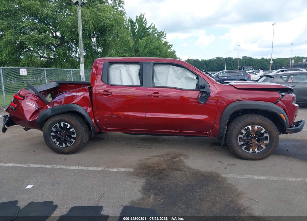2024 NISSAN FRONTIER PRO-4X 4X4 VIN: 1N6ED1EK1RN663617