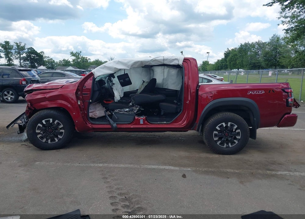 2024 NISSAN FRONTIER PRO-4X 4X4 VIN: 1N6ED1EK1RN663617