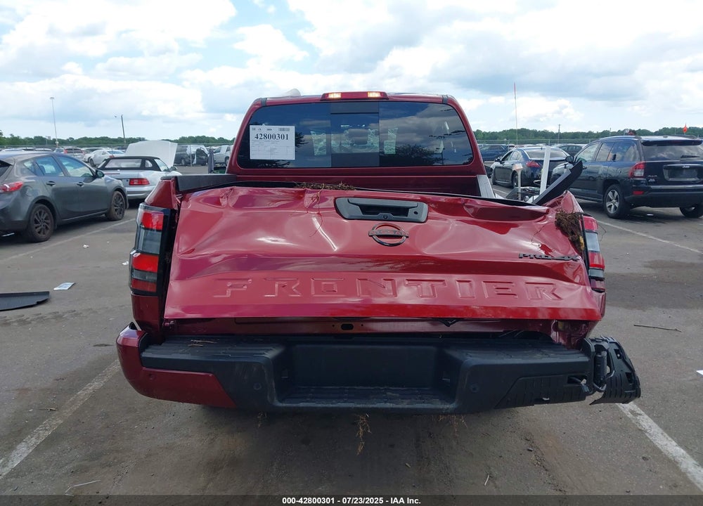 2024 NISSAN FRONTIER PRO-4X 4X4 VIN: 1N6ED1EK1RN663617