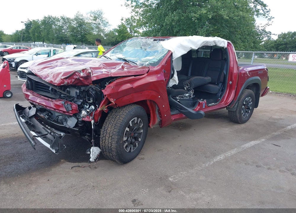 2024 NISSAN FRONTIER PRO-4X 4X4 VIN: 1N6ED1EK1RN663617