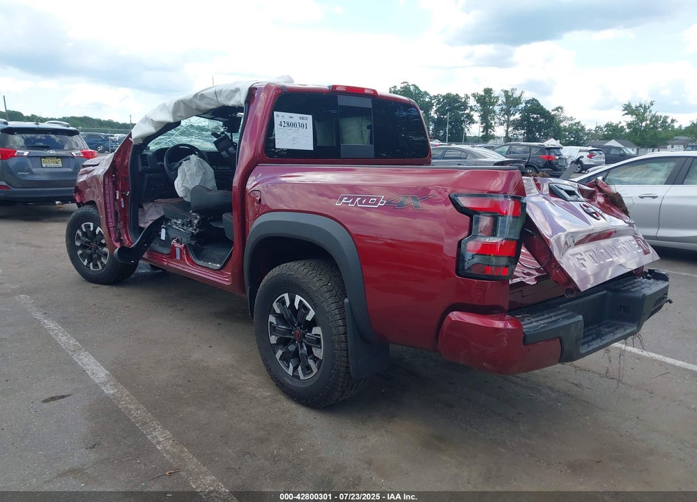 2024 NISSAN FRONTIER PRO-4X 4X4 VIN: 1N6ED1EK1RN663617
