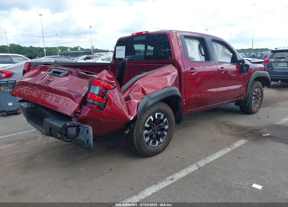 2024 NISSAN FRONTIER PRO-4X 4X4 VIN: 1N6ED1EK1RN663617
