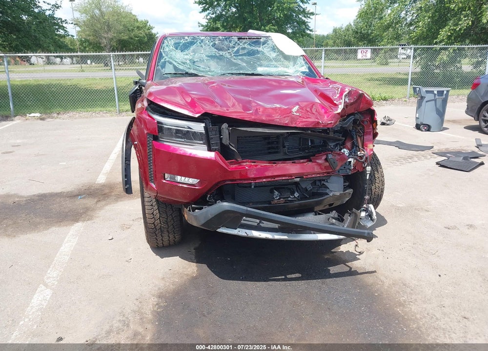 2024 NISSAN FRONTIER PRO-4X 4X4 VIN: 1N6ED1EK1RN663617