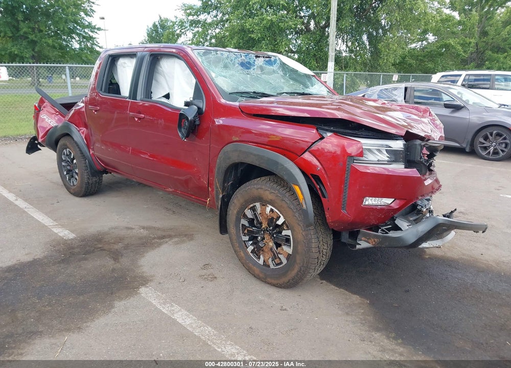 2024 NISSAN FRONTIER PRO-4X 4X4 VIN: 1N6ED1EK1RN663617