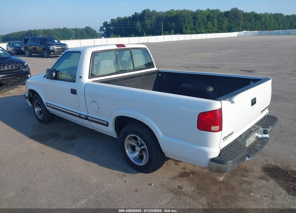 2003 CHEVROLET S-10 LS VIN: 1GCCS14X238272723