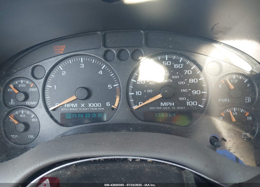2003 CHEVROLET S-10 LS VIN: 1GCCS14X238272723