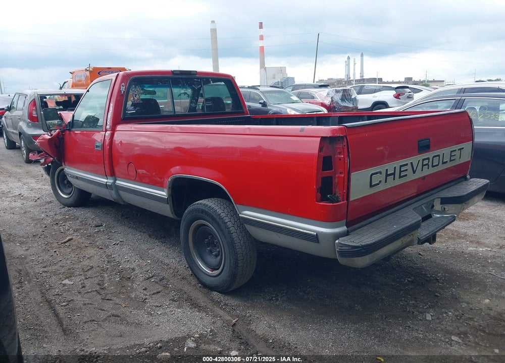 1996 CHEVROLET GMT-400 C2500 VIN: 1GCFC24RXTZ180027