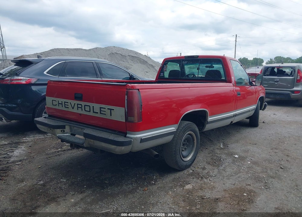1996 CHEVROLET GMT-400 C2500 VIN: 1GCFC24RXTZ180027