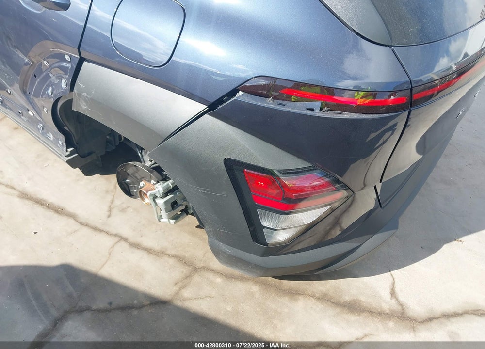 2025 HYUNDAI KONA SEL VIN: KM8HB3AB3SU306888