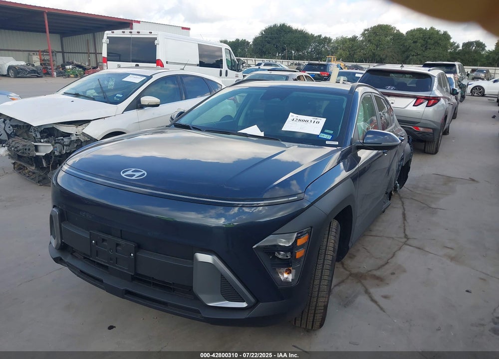 2025 HYUNDAI KONA SEL VIN: KM8HB3AB3SU306888