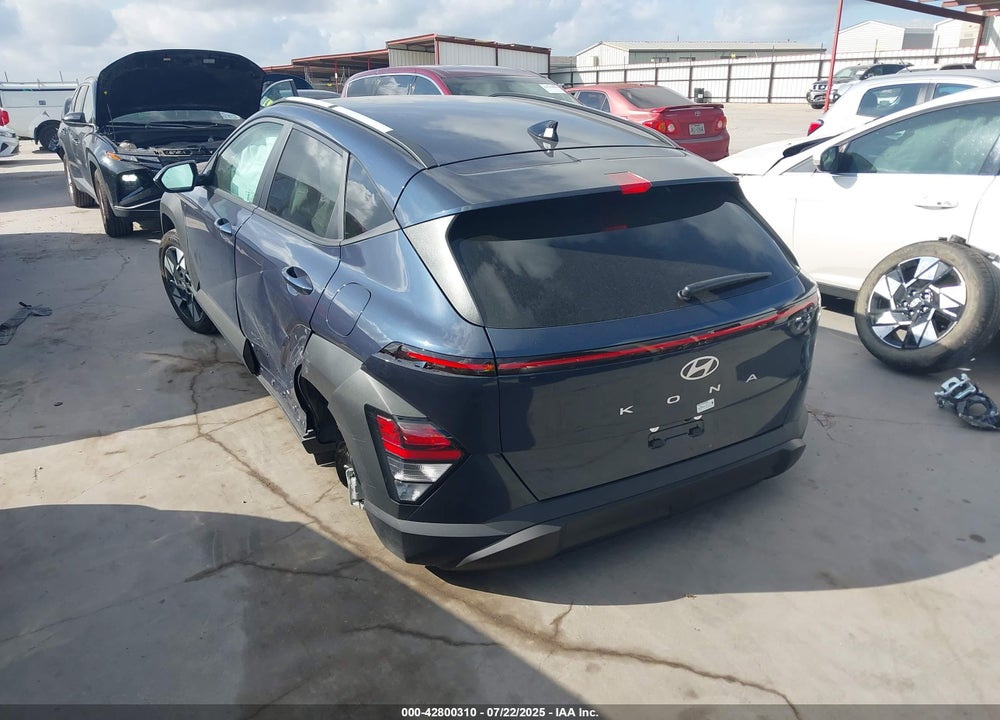 2025 HYUNDAI KONA SEL VIN: KM8HB3AB3SU306888