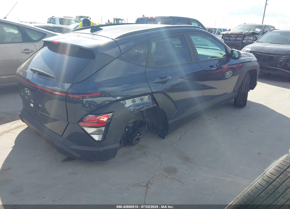 2025 HYUNDAI KONA SEL VIN: KM8HB3AB3SU306888