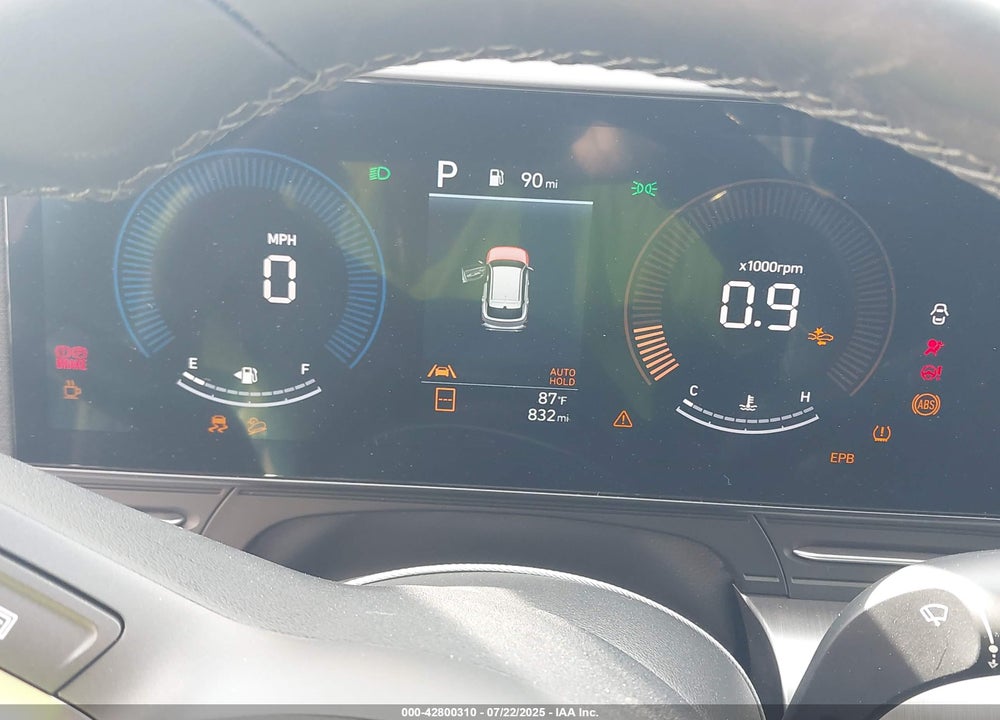 2025 HYUNDAI KONA SEL VIN: KM8HB3AB3SU306888