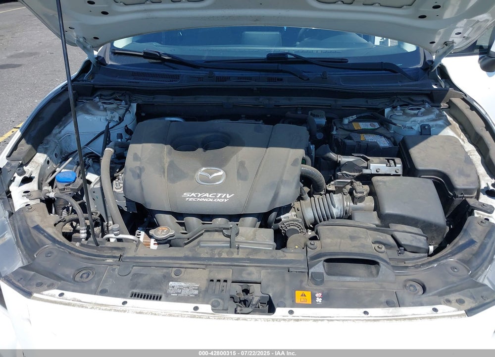 2017 MAZDA 3 VIN: JM1BN1K73H1120018