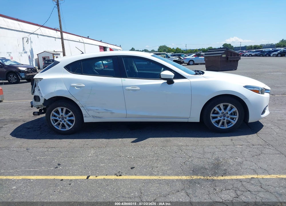 2017 MAZDA 3 VIN: JM1BN1K73H1120018