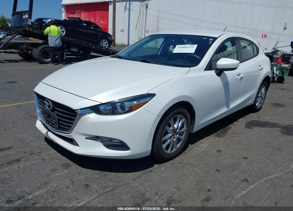 2017 MAZDA 3 VIN: JM1BN1K73H1120018